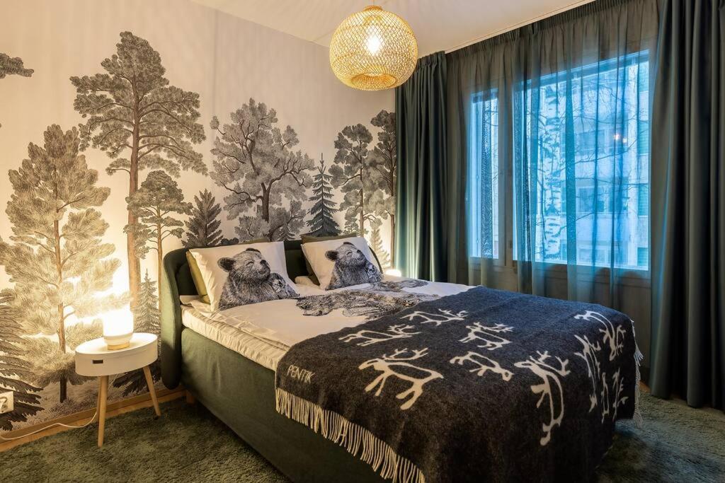 Luxury Forest Apartment Rovaniemi Exterior foto